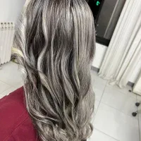 آموزش رنگ و لایت و کراتین