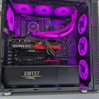 کیس گیمینگ cpu i7 نسل ۱۲ سری K با گرافیک ۳۰۷۰|رایانه رومیزی|بجنورد, |دیوار
