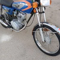 موتور هوندا125 پلاک قدیم مدل 84|موتورسیکلت|مرودشت, ژیان|دیوار