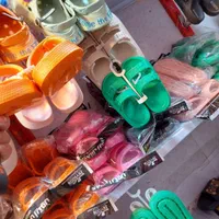 دمپایی پلاستیکی عروسکی عمده با قیمت مناسب (فوری)|کیف، کفش، کمربند|ری, سرتخت|دیوار