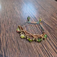 دستبند های دستساز مکرومه