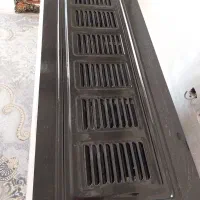 بخاری ۱۲۰۰۰طرح شومینه درحدنو سایز بزرگ|بخاری، هیتر، شومینه|کرج, شهرک بنفشه|دیوار