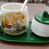 ماگ دستساز سرامیکی