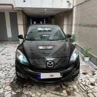 مزدا ۳ نیو تیپ ۳ صندوقدار مشکی|خودرو سواری و وانت|رشت, گلسار|دیوار
