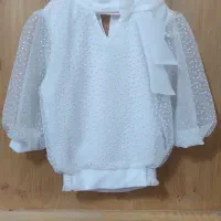 شومیز دخترونه مناسب 8و 9ساله