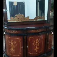 آینه کنسول معرق کاری درحدنو