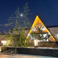 اجاره باغ کلبه سوئیسی|اجارهٔ کوتاهمدت ویلا و باغ|پیر بکران, |دیوار