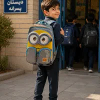 کوله مدرسه ای