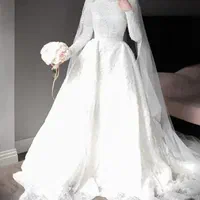 لباس عروس محجبه