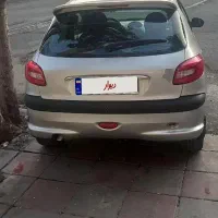 ۲۰۶ مدل ۸۶  فنی  سلامت سلامت