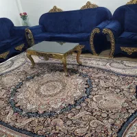 دو عدد فرش ۹و۶ با دو عدد پادری