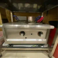 سرخ کن رو میزی صنعتی