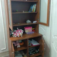 کمدمیزتحریروکتابخانه دانشجویی ام دی اف اصلی پاکچوب|میز تحریر و کامپیوتر|مشهد, بهمن|دیوار