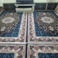 ۴ تخته فرش سرمه ای نگین مشهد