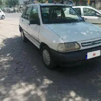 پراید ۸۵ دوگان بدون رنگ