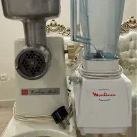 چرخ گوشت ایرانی برند توشیبا قدیمی ۱۰۰۰ وات