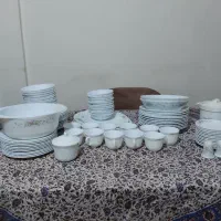 سرویس ارکوپال لورین ویکتوریا فیل ابی|ظروف سرو و پذیرایی|پردیس, فاز ۱۱|دیوار