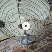 یک دستگاه گوشی تلفن پاناسونیک ویک دستگاه ‌پنکه