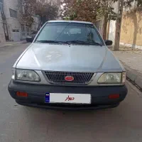 پراید 141دوگانه سوز مدل 86 کارمندی