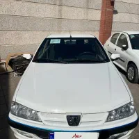 پژو پارس پرشیا دوگانه شرکت