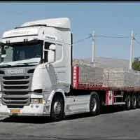 باربری طراوت دارای انواع تریلی جفت تک خاورنیسان