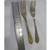 چنگال برنجی قدیمی