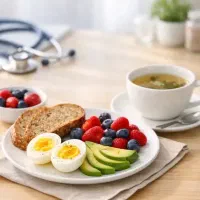 کاهش وزن اصولی با رژیم غذایی