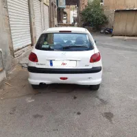 پژو ۲۰۶ TU3 رنگ سفید