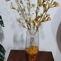 گل و گلدان زیبا