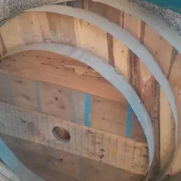 تخته گرد. طبق میوه. آجیل