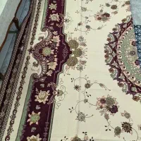 روفرشی مخمل دو رو طرح ۱۲متری|روفرشی|قزوین, |دیوار