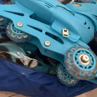 کفش اسکیت Chicago سایز ۳۴-۳۷ قابل تنظیم|دوچرخه، اسکیت، اسکوتر|تهران, نارمک|دیوار