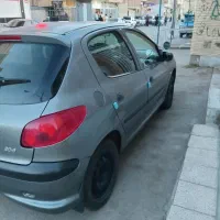 پژو۲۰۶|خودرو سواری و وانت|خمینی‌شهر, |دیوار