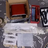 دستگاه تتو راکت پرو با ترانس و لوازم اکبند