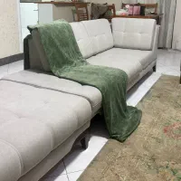 مبل L طوسی روشن