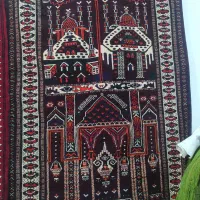 یک عددقالیچه|گلیم، جاجیم، گبه|گنبد کاووس, |دیوار