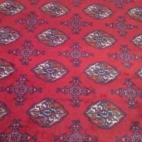 فرش ترکمنی دست بافت|فرش|کردکوی, |دیوار