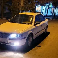 سمند LXدوگانه سوز مدل۹۴سفید|خودرو سواری و وانت|قزوین, |دیوار