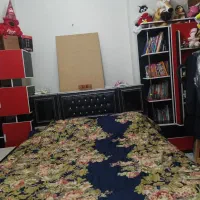 فروش ویترین. تخت. کمد بچه. میز ناهار خوری|حراج|تهران, فلاح|دیوار