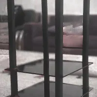 میز شیشه ای ضبط طرح LBT سونی