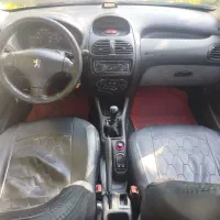 206 تیپ 2 مدل 91|خودرو سواری و وانت|نوشهر, |دیوار