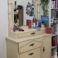 سرویس خواب چوبی دو نفره