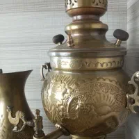 سماور  آنتیک|کلکسیون اشیاء عتیقه|قزوین, |دیوار