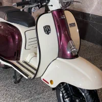 موتور وسپا رویال الوی انگلیسی کلاسیک