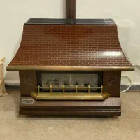 فروش بخاری طرح شومینه به شرط کار
