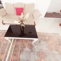 فروش یک دست مبل ۸ نفره با جلومبلی و عسلی|مبلمان خانگی و میز عسلی|مهاباد (آذربایجان غربی), |دیوار