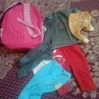 مقداری لباس بچه میفروشم معاوضه هم دارم