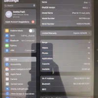 ایپد ایر 2025 (m3)|تبلت|تهران, نارمک|دیوار