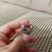 انگشتر هفت جواهراصلی