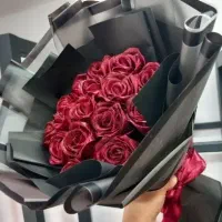 گل رز|گل مصنوعی|گلبهار, شهر جدید گلبهار|دیوار